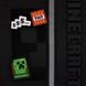 Рюкзак школьный полукаркасный YES Minecraft Team S-109 9 из 21