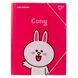 Папка на гумці YES A4 Line Friends Cony 1 з 5