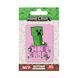 Наліпка 2D Yes Minecraft Spring Creeper 1 з 2