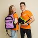 Рюкзак школьный YES TS-95 YES DSGN. Lilac 24 из 24