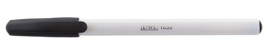 Ручка шар/масл "Trisys" черная 0,7 мм "LINC"