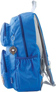 Рюкзак подростковый YES OX 334, голубой, 29*45.5*15