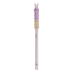 Ручка YES шарико-масляная «Crystal Bunny», 0,8мм, синяя