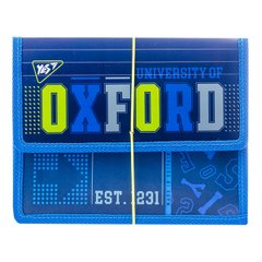 Папка для зошитів YES пласт. на резинці В5 "Oxford"