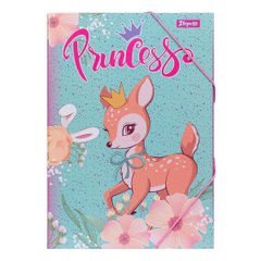 Папка для труда 1Вересня картонная A4 "Forest princesses"