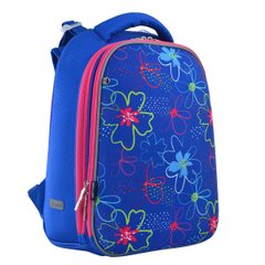 Рюкзак школьный каркасный 1 Вересня H-12 "Vivid flowers"