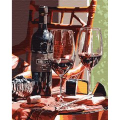 Картина по номерам SANTI Аромат вина 40х50