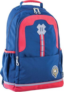 Рюкзак подростковый YES OX 335, синий, 30*48*14.5