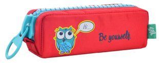 Пенал м'ягкий YES Owl, 20*6*7