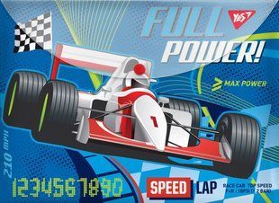 Папка-конверт YES на кнопці А4 "Full Power"