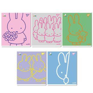 Зошит YES Miffy 12 аркушів лінія