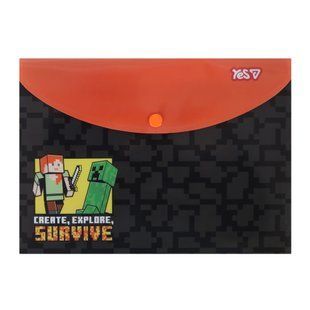 Папка-конверт Yes B5 на кнопці Minecraft Survive