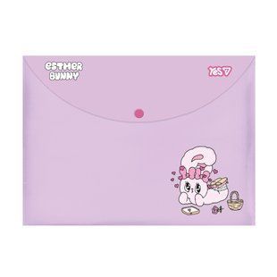 Папка-конверт Yes Esther Bunny B5 на кнопці