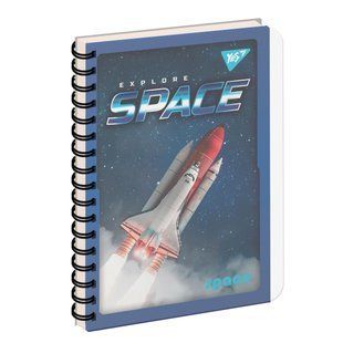 Тетрадь для записей YES В6/144 пл.обл. Space