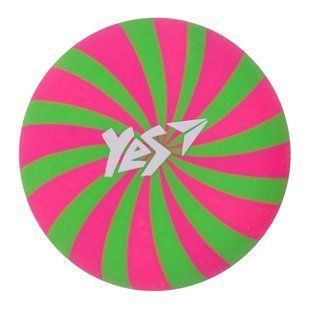 Ластик круглий YES "Candy", 2 кол./уп.