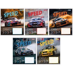 Зошит для записів 1В Speed the best 48 аркушів клітка