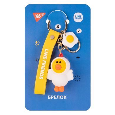 Брелок YES коллекция Chicken Sally Line Friends