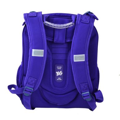 Рюкзак шкільний каркасний YES H-12-1 Kotomaniya blue, 38*29*15