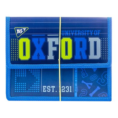Папка для зошитів YES пласт. на резинці В5 "Oxford"