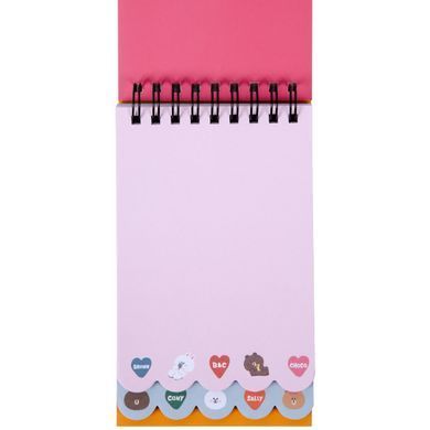 Блокнот Yes Line Friends Team 85x142 60 аркушів