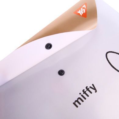 Папка-конверт Yes А4 на кнопке Miffy
