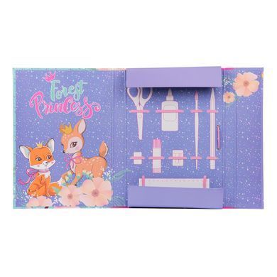 Папка для праці 1Вересня картонна А4 "Forest princesses"