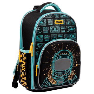 Рюкзак школьный полукаркасный 1Вересня S-97 Deep Space