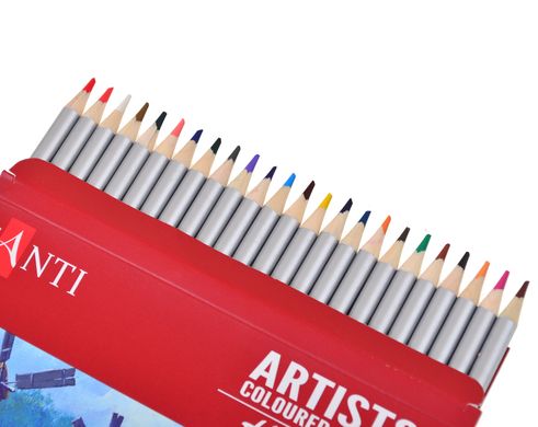 Набор художественных цветных карандашей "Santi Highly Pro", 24 шт