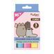 Крейда кольорова Yes Pusheen 3 штук JUMBO 1 з 3