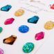 Стразы SANTI самоклеющиеся Diamonds разноцветные, 16 шт 2 из 2