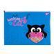 Папка-конверт YES на блискавцi A4 "Meow", з бабл 1 з 6