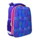 Рюкзак шкільний каркасний YES H-12-1 Kotomaniya blue, 38*29*15 1 з 4