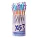 Ручка YES шарико-масляная «Crystal Bunny», 0,8мм, синяя 4 из 5