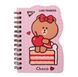 Блокнот Yes В7 60 листов дв спираль Line Friends Choco клетка 1 из 3