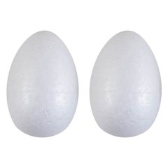 Набір пінопластових фігурок SANTI Яйце 2шт/уп 90мм