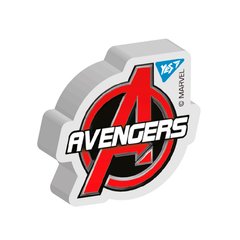 Ластик фигурный YES "Avengers", 2 диз. микс