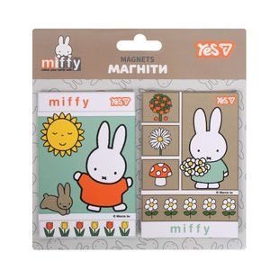 Магніти Yes Miffy Flowers 6х9 см 2 шт