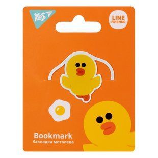 Закладка металлическая YES Line Friends