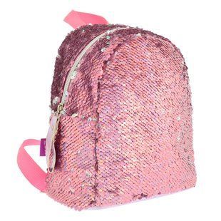 Рюкзак молодіжний YES з па?тками GS-02 "Pink"
