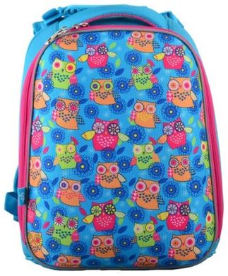 Рюкзак шкільний каркасний 1 Вересня H-12-1 Owl, 38*29*15