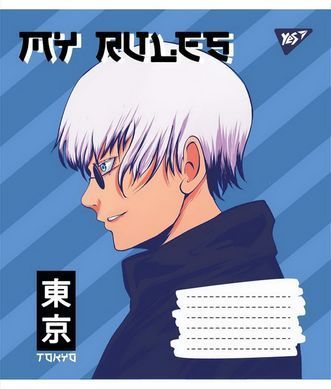 А5/36 кл. YES Anime, зошит для записів