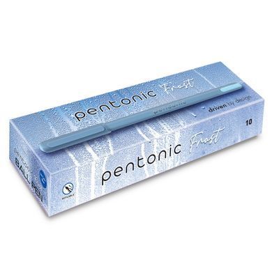 Ручка шариковая LINC Pentonic Frost 0,7 мм синяя