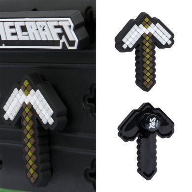Пенал твердий з силіконовою панеллю Yes Minecraft TNT PHS-4