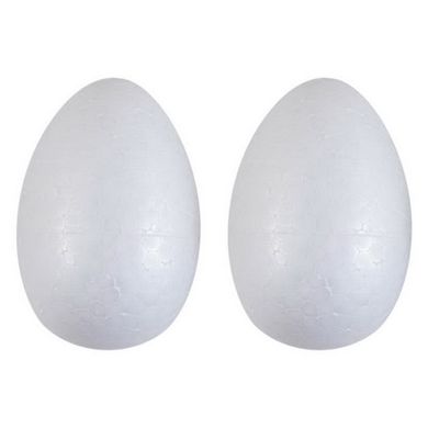 Набір пінопластових фігурок SANTI Яйце 2 штуки в упаковці 90 мм