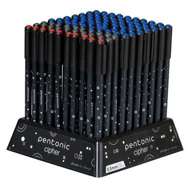 Ручка шариковая LINC Pentonic 0,7 мм микс цветов