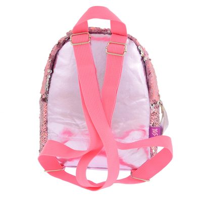 Рюкзак молодежный YES з пайетками GS-02 "Pink"