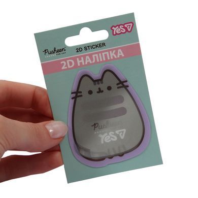 Наклейка 2D Yes Pusheen