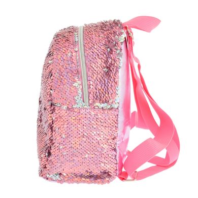 Рюкзак молодежный YES з пайетками GS-02 "Pink"