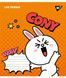 А5/12 кос. YES Line friends, зошит учнів. 5 з 5