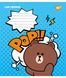 А5/12 кос. YES Line friends, зошит учнів. 3 з 5